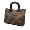 Secondhand Fendi Small Zucca Canvas Twins Tote