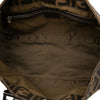 Fendi Small Zucca Canvas Twins Tote Secondhand