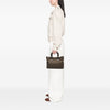 Fendi Small Zucca Canvas Twins Tote Secondhand