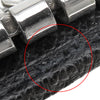 Bvlgari Grained Calfskin Logo Clip Key Case Secondhand