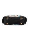 Prada Printed Canvas Venezia Shoulder Bag Secondhand