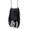Saint Laurent Studded Leather Anita Fringed Crossbody Secondhand