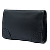 Bottega Veneta Intrecciato Trimmed Nappa Slide Lock Clutch Secondhand