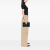 Bottega Veneta Intrecciato Trimmed Nappa Slide Lock Clutch Secondhand