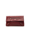 Balenciaga Lambskin Motocross Giant 12 Envelope Clutch Secondhand