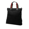Gucci GG Canvas Web Vertical Tote Secondhand