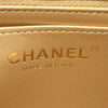 Chanel Mini Square Classic Lambskin Pearl Crush Single Flap Secondhand
