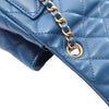 Chanel Mini Square Classic Lambskin Pearl Crush Single Flap Secondhand