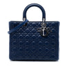 Dior Large Lambskin Cannage Lady Dior Secondhand