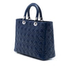 Dior Large Lambskin Cannage Lady Dior Secondhand