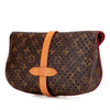 Louis Vuitton Monogram Flore Saumur Clutch Secondhand