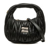 Miu Miu Mini Matelasse Nappa Wander Bag Secondhand