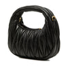 Miu Miu Mini Matelasse Nappa Wander Bag Secondhand