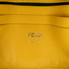 Fendi Mini Bicolor Nappa Apolo Chain Baguette Shoulder Bag Secondhand