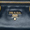 Prada Soft Calf Double Zip Convertible Tote Secondhand