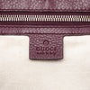 Gucci Medium Calfskin Bamboo Shopper Boston Bag Secondhand