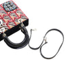 Dior Medium Patent Sequin Embroidered Lady Dior Secondhand