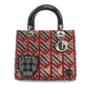 Dior Medium Patent Sequin Embroidered Lady Dior Secondhand