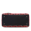 Dior Medium Patent Sequin Embroidered Lady Dior Secondhand