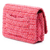 Chanel Quilted Tweed Reissue 2.55 Wallet On Chain Secondhand