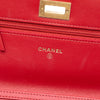 Chanel Quilted Tweed Reissue 2.55 Wallet On Chain Secondhand