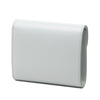 Celine Shiny Calfskin Triomphe Flap Small Wallet Secondhand
