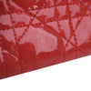 Dior Small Patent Cannage Lady Dior Voyageur Coin Purse Secondhand