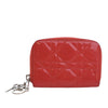 Dior Small Patent Cannage Lady Dior Voyageur Coin Purse Secondhand