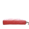 Dior Small Patent Cannage Lady Dior Voyageur Coin Purse Secondhand