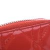 Dior Small Patent Cannage Lady Dior Voyageur Coin Purse Secondhand