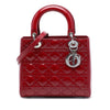 Dior Medium Patent Cannage Lady Dior Secondhand
