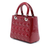 Dior Medium Patent Cannage Lady Dior Secondhand