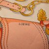 LOEWE Botanical Printed Canvas Backpack Secondhand