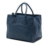 Prada Vitello Daino Front Pocket Open Convertible Tote Secondhand