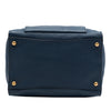 Prada Vitello Daino Front Pocket Open Convertible Tote Secondhand