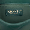 Chanel Mini Lambskin Diamond Lock Flap Secondhand