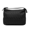 Fendi Zucchino Canvas Handbag Secondhand