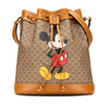 Gucci Micro GG Supreme Mickey Mouse Bucket Bag Secondhand