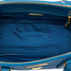 Secondhand Prada Small Saffiano Lux Galleria Double Zip Satchel