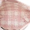 Prada Raffia Effect Crochet Embroidered Logo Crossbody Secondhand