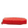 Bottega Veneta Nappa Intrecciato Wallet on Chain Secondhand