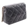 Chanel Mini CC Quilted Lambskin Pearl Single Flap Secondhand