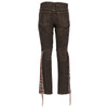 Secondhand Ralph Lauren Brown Cotton Jeans - 2010s