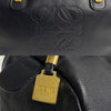 Anagram Leather Boston Bag - '10s Second-hand