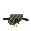 Dior Oblique Canvas Saddle Belt Bag Secondhand
