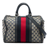 Gucci Medium GG Canvas Web Joy Boston Bag Secondhand