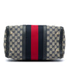 Secondhand Gucci Medium GG Canvas Web Joy Boston Bag