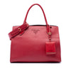 Prada Medium Saffiano Cuir Monochrome Top Handle Tote Secondhand