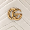 Gucci Small GG Marmont Leather Matelasse Bucket Bag Secondhand