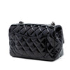 Chanel Mini Rectangular Classic Patent Single Flap Secondhand